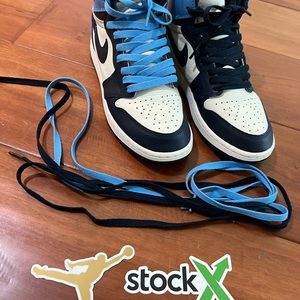 JORDAN 1 OBSIDIAN: authentic